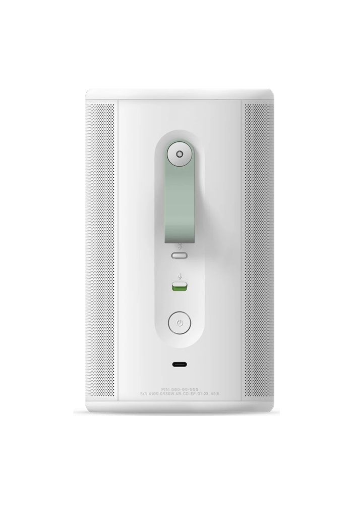 רמקול נייד חכם SONOS PLAY סונוס לבן עם סוללה ל-24 שעות, עמיד במים IP67 וקישוריות WiFi ו-BT יבואן רשמי – תמונה 4