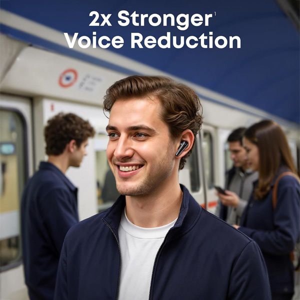 soundcore Liberty 5 - אוזניות ANC אלחוטיות שחורות עם Adaptive ANC 3.0 | יבואן רשמי – תמונה 3