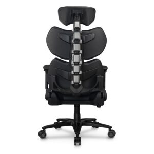 כיסא גיימינג קוגר COUGAR Terminator Elite ארגונומי מקצועי מעור בסיס אלומיניום XL - יבואן רשמי