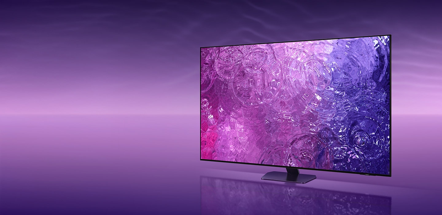 Samsung QE55QN90C Neo QLED 4K 55 אינץ עם Quantum Mini LED ו-144Hz טלוויזיה Samsung QE55QN90C Neo QLED 4K בגודל 55 אינץ עם Quantum Mini LED ו-144Hz