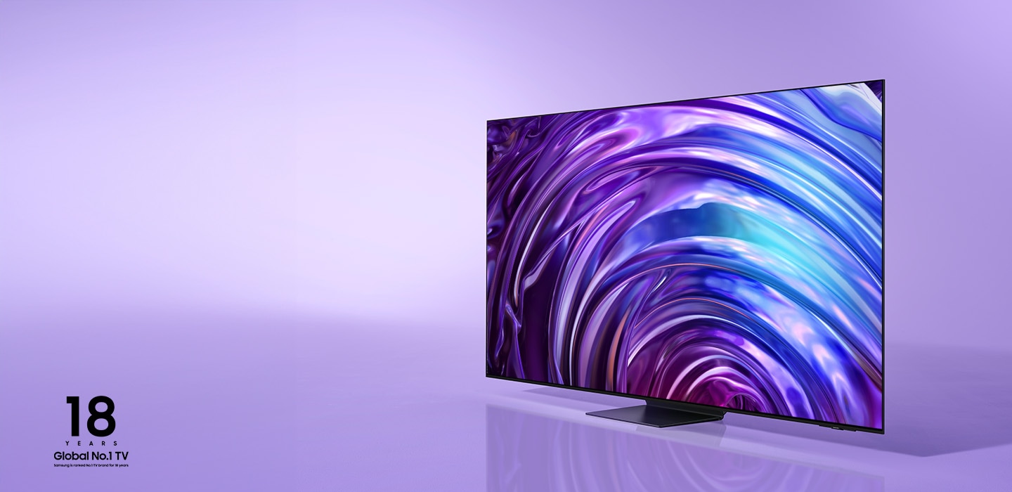 טלוויזיה חכמה 77 אינץ' Samsung QE77S95D OLED 4K HDR טלוויזיה חכמה 77 אינץ' Samsung QE77S95D OLED 4K HDR עם עיצוב דק במיוחד ותמונה מרהיבה