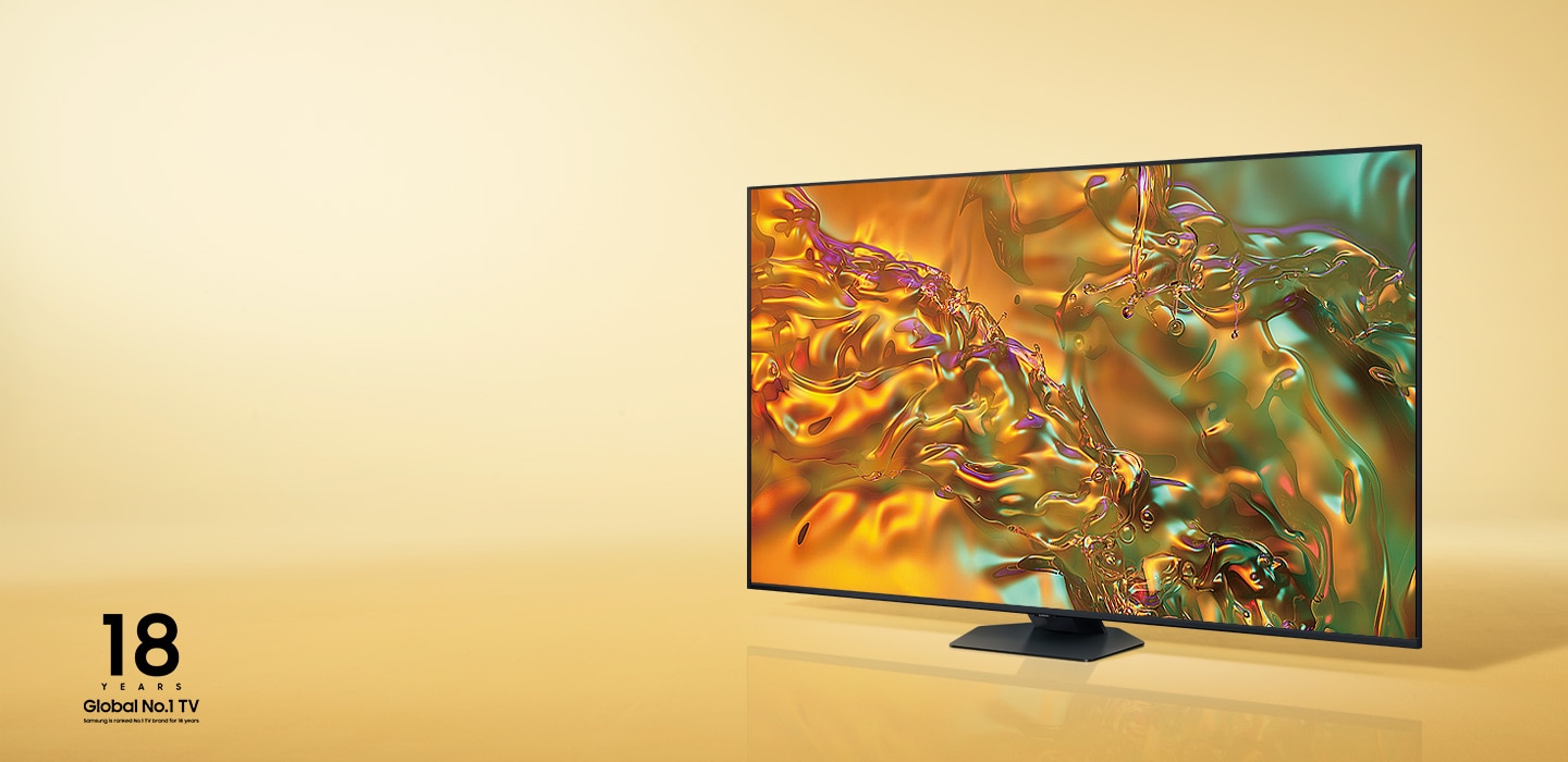 SAMSUNG QE65Q80D QLED 4K HDR טלוויזיה Samsung QE65Q80D QLED 4K HDR בגודל 65 המציגה חווית צפייה מדהימה עם טכנולוגיית Quantom Dot ועם מערכת הפעלה Tizen מבית סמסונג. טלוויזיה חכמה בטכנולוגיות מתקדמות.