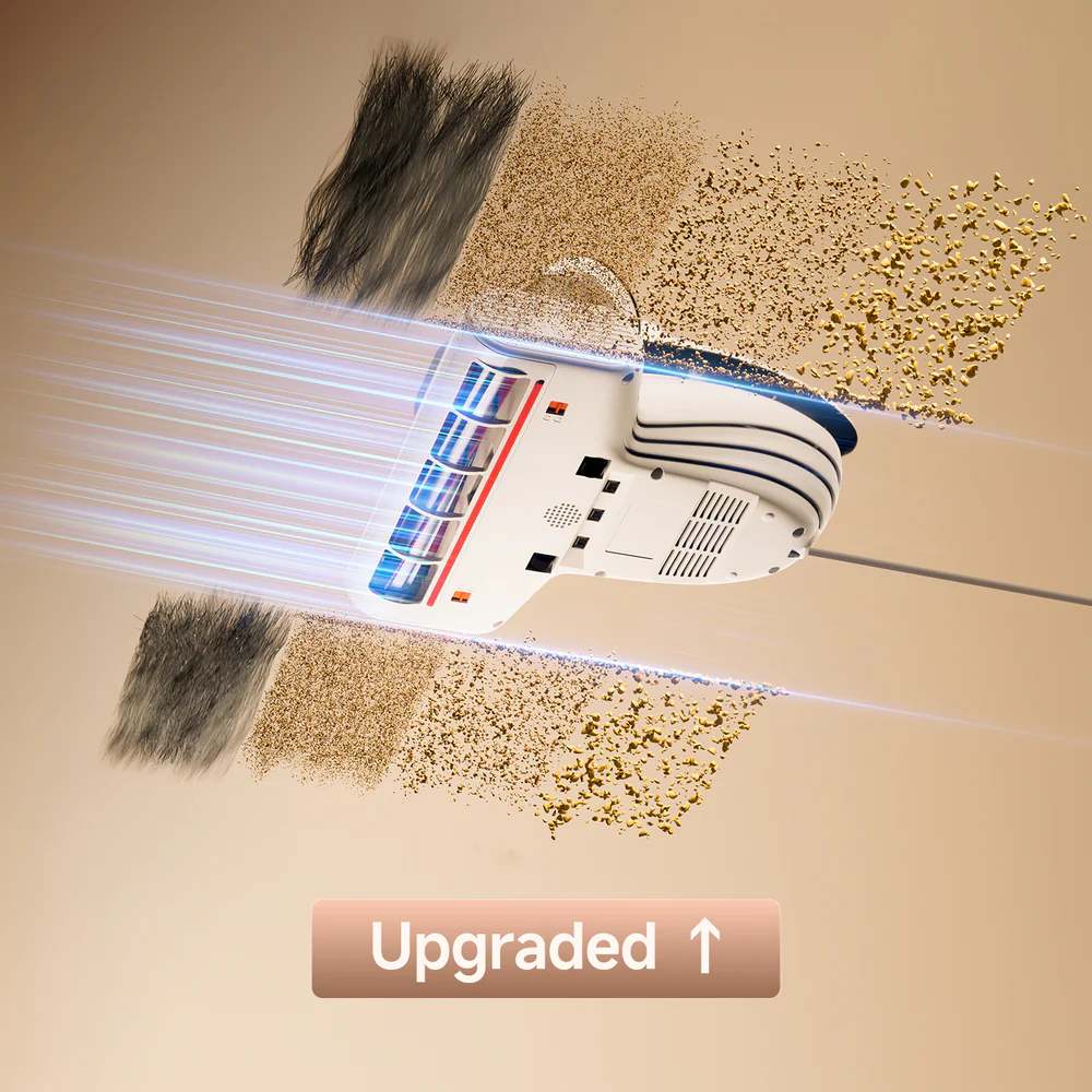 שואב מזרנים וספות UWANT M600 עם חיטוי UV נגד קרדית האבק, עוצמת יניקה 15,000Pa וחבטה עמוקה 500W - יבואן רשמי – תמונה 8