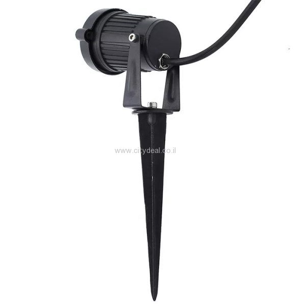 תאורת גינה 12V אור חם 7W POWERLINE דגם RLO-STP-7 – תמונה 4