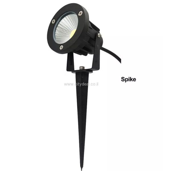 תאורת גינה 12V אור חם 7W POWERLINE דגם RLO-STP-7 – תמונה 3