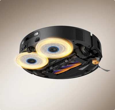 שואב שוטף רובוטי Dreame X60 Ultra Complete – בעוצמת שאיבה 35,000Pa עם תחנת ניקוי חכמה | יבואן רשמי-משלוח מהיר – תמונה 5