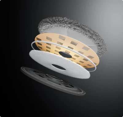 שואב שוטף רובוטי Dreame X60 Ultra Complete – בעוצמת שאיבה 35,000Pa עם תחנת ניקוי חכמה | יבואן רשמי-משלוח מהיר – תמונה 6