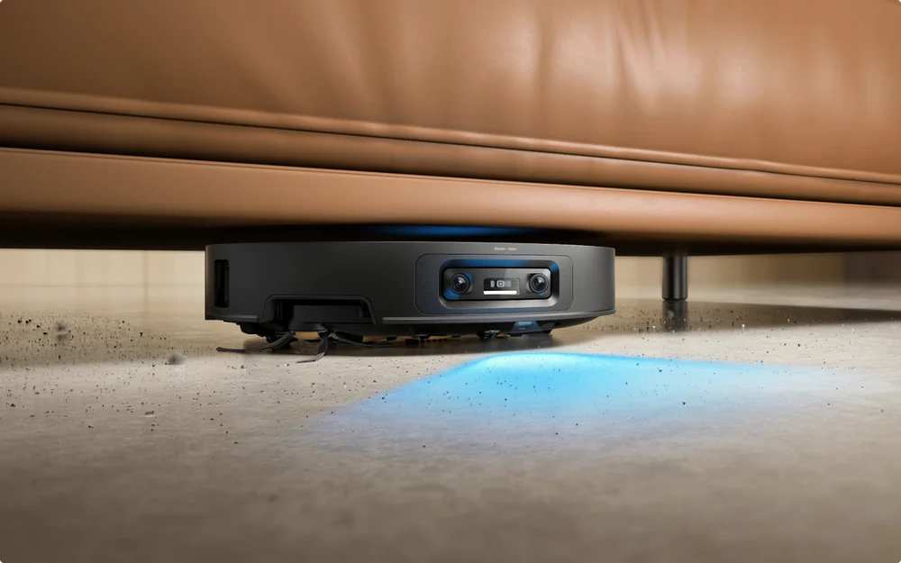 שואב שוטף רובוטי Dreame X60 Ultra Complete – בעוצמת שאיבה 35,000Pa עם תחנת ניקוי חכמה | יבואן רשמי-משלוח מהיר – תמונה 8