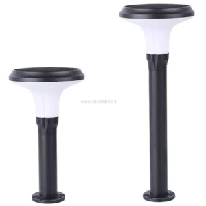 תאורת גינה מקצועית 7200Mah 3000K 300*700MM עגולה NEWTEC | דגם RLO-TYD-08