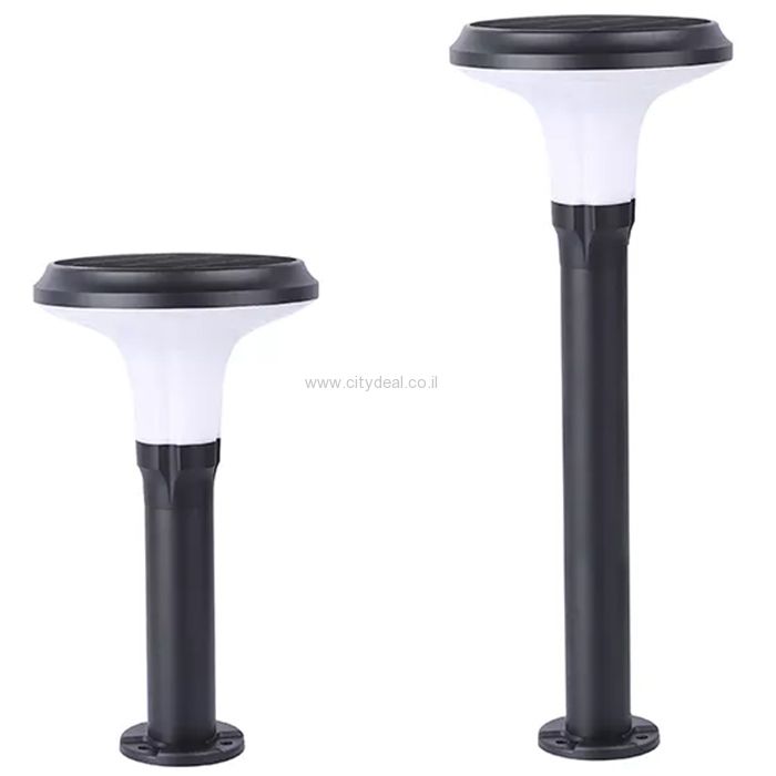 תאורת גינה מקצועית 7200Mah 3000K 300*700MM עגולה NEWTEC | דגם RLO-TYD-08