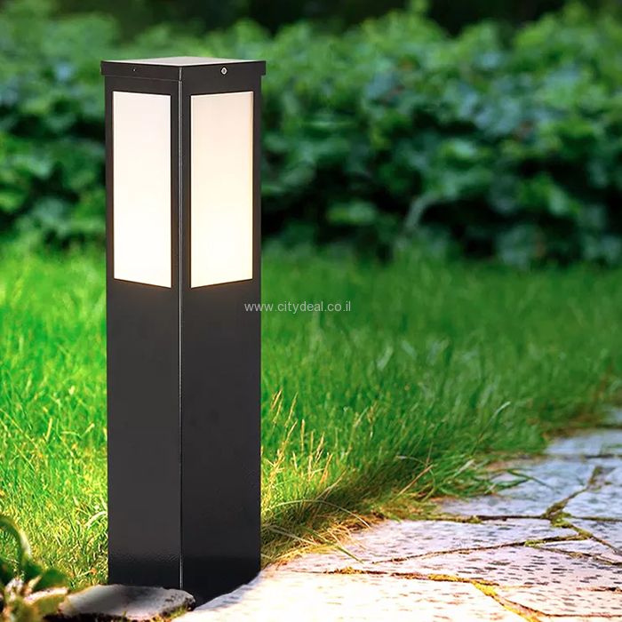 תאורת גינה מקצועית 7200Mah 3000K 170*600MM מלבנית NEWTEC | דגם RLO-TYD-09 – תמונה 3