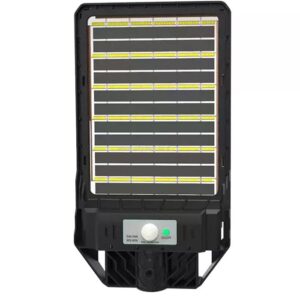 תאורה סולארית 6 שעות 400W 432LED 12000Mah ABS NEWTEC | דגם RLO-BLL-03