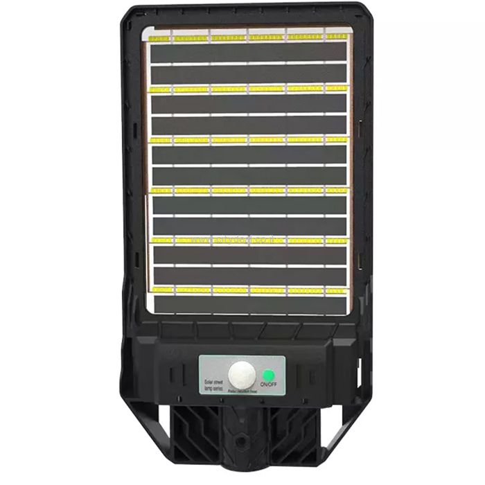 תאורה סולארית 6 שעות 400W 432LED 12000Mah ABS NEWTEC | דגם RLO-BLL-03